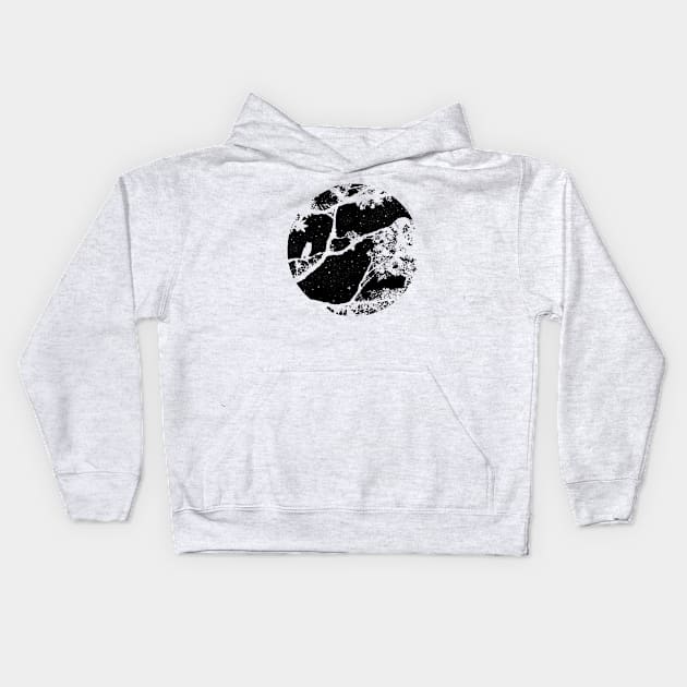 Night owl Kids Hoodie by Byrnsey